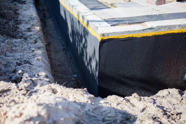 Professional Emergency Waterproofing technician working in Colonia, NJ